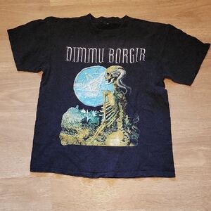 Vintage Dimmu Borgir Band Tee